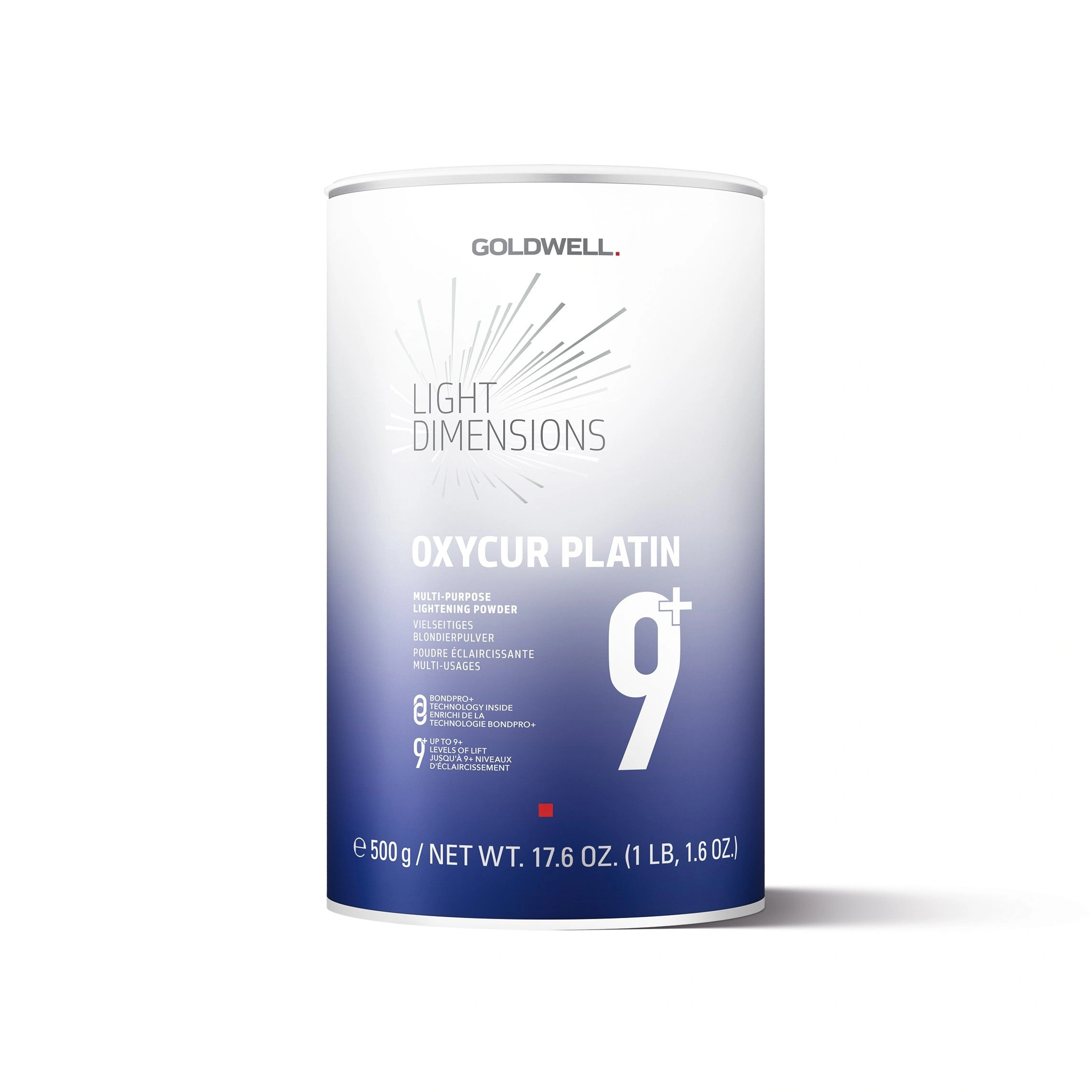 Goldwell Oxycur Platin Light Dimensions 9+ 500gr főképe